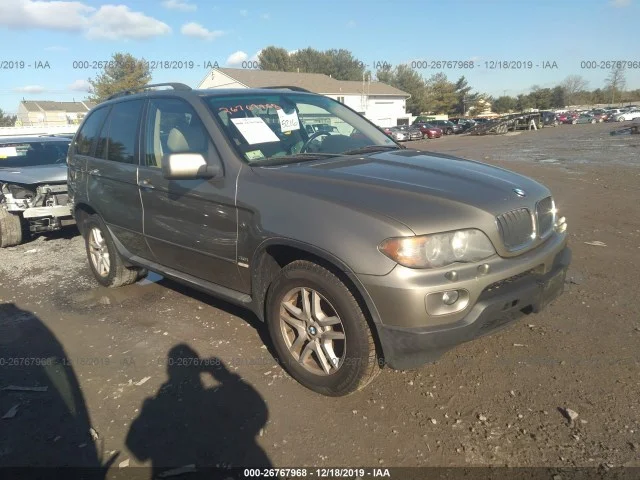 Продажа BMW X5 3.0 (231Hp) (M54B30) 4WD AT по запчастям