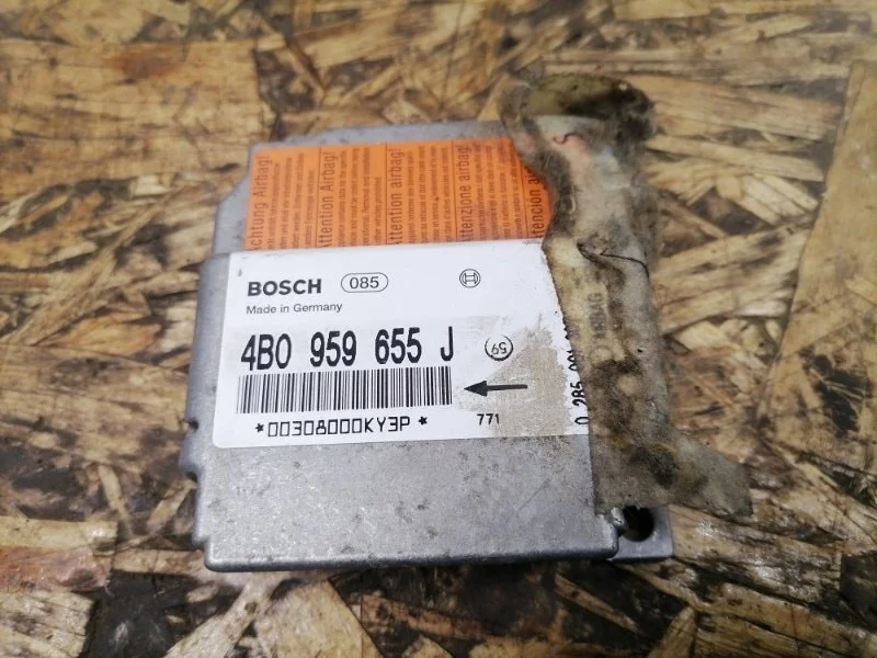 Блок управления Air Bag Audi A6 1998 4B0959655J C5 ALG