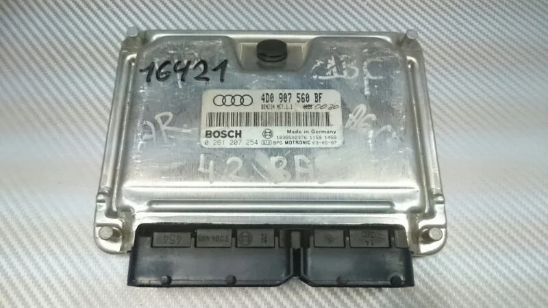 Блок управления ДВС Audi A6 4D0907560BF C5