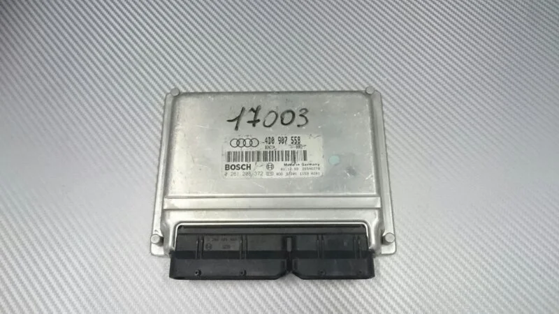 Блок управления ДВС Audi A6 4D0907558 C5