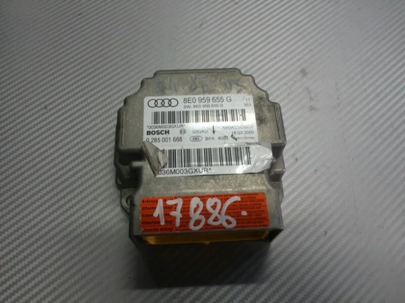 Блок управления Airbag SRS Audi A4 8E0959655G