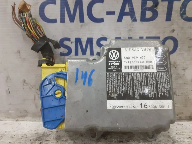 Блок управления AIR BAG Volkswagen Tiguan 5N0959655 2.0T