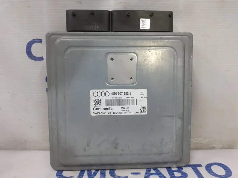 Блок управления ДВС Audi A6 2011-2014 4G0907552J C7 2.8