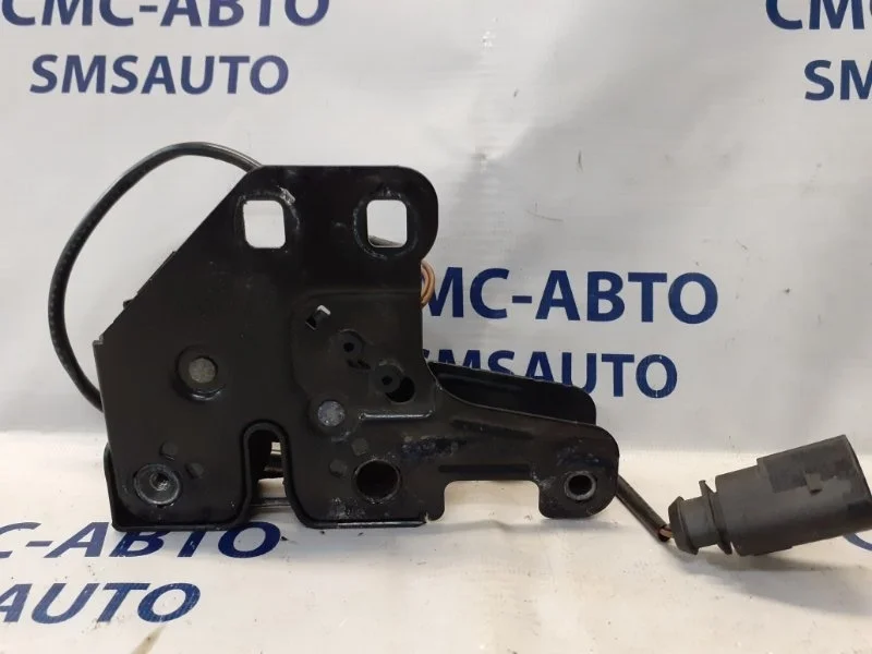 Замок капота с датчиком Audi A6 4F0823509B C6 2.8