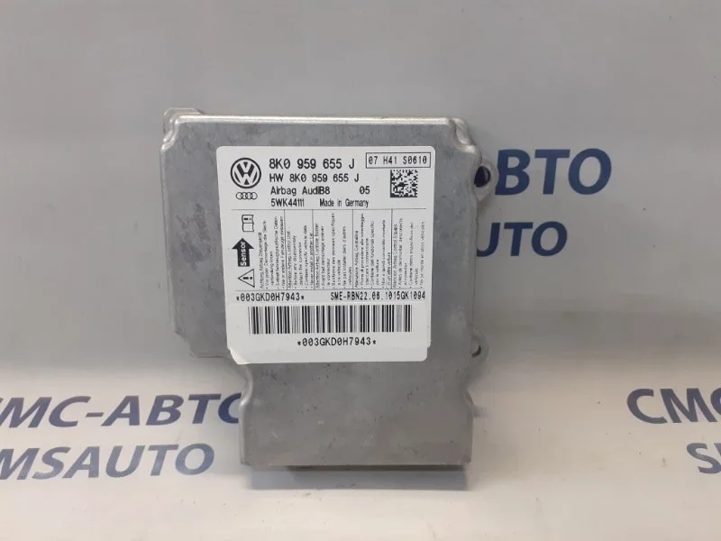 Блок управления AIR BAG Audi A5 8K0959655J 8K 2.0T