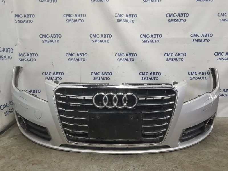 Бампер в сборе Audi A7 4G8807065MGRU 4G 3.0 CGW, передний