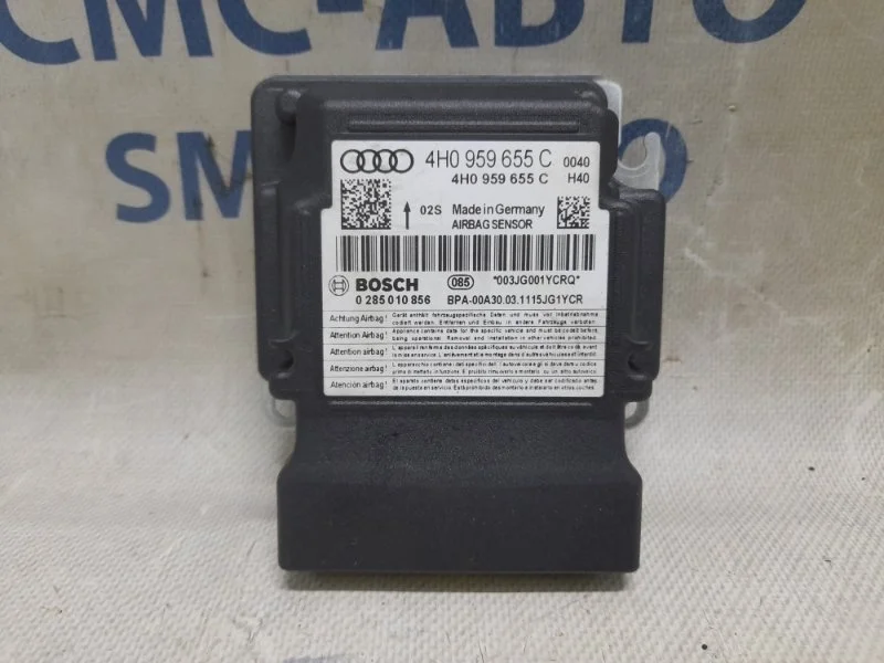 Блок управления AIR BAG Audi A6 4H0959655C C7 2.8