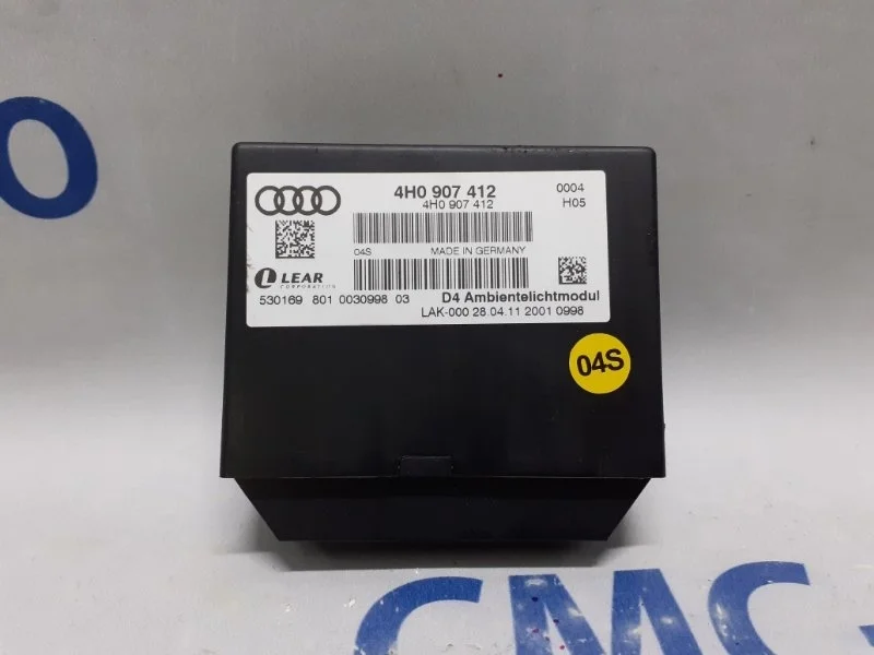 Блок комфорта Audi A8 2011 4H0907412 D4 4.2 CDR