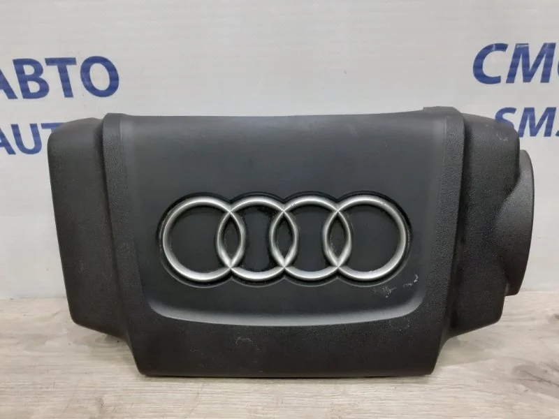 Крышка ДВС декоративная Audi A6 Allroad 2013 06E103926L C7 3.0 CGW