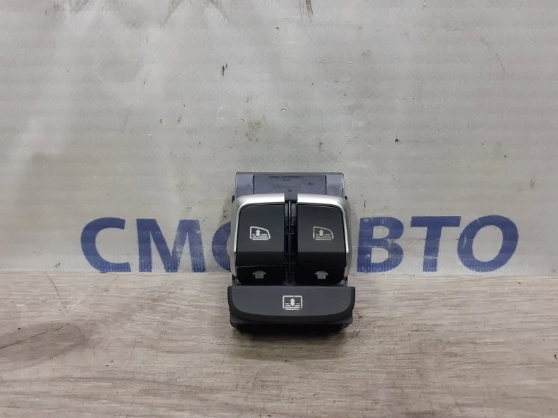 Блок управления стеклоподъемника Audi A8 2012 4H0959851F5PR D4 3.0 CGW, задний