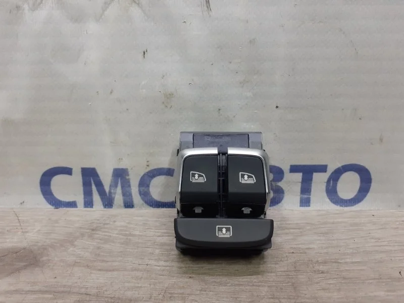 Блок управления стеклоподъемника Audi A8 2012 4H0959851F5PR D4 3.0 CGW, задний