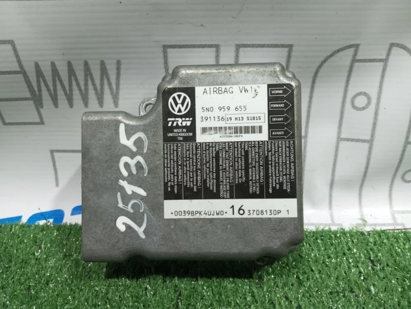 Блок управления AIR BAG Volkswagen Tiguan 5N1 CAW