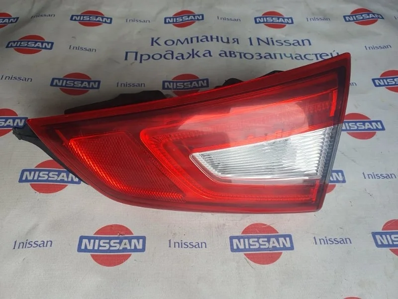 Фонарь задний Nissan Qashqai 2015 265504EA5D J11 K9K, задний правый