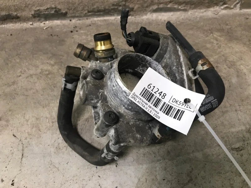 Дроссельная заслонка Opel Astra H 2009 93189782 1.8 I