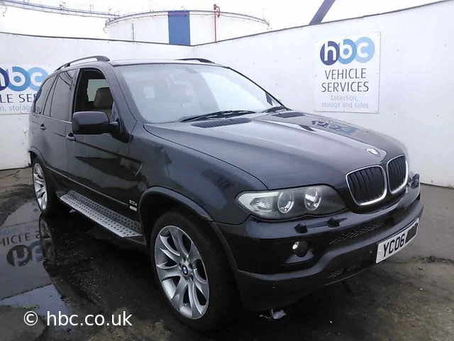 Продажа BMW X5 3.0D (218Hp) (M57D30TU) 4WD AT по запчастям