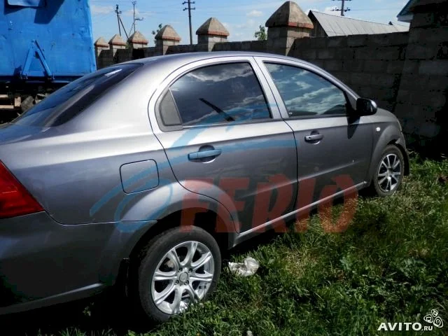 Продажа Chevrolet Aveo 1.2 (72Hp) (B12S1) FWD MT по запчастям