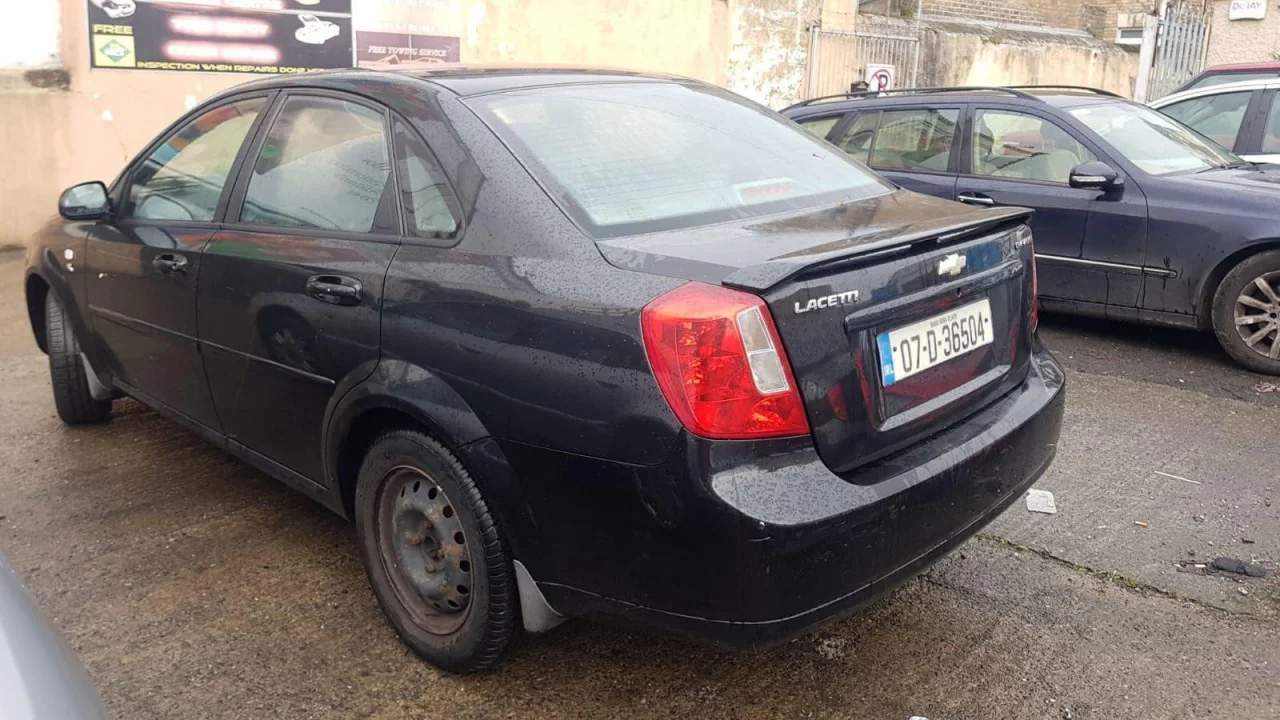 Продажа Chevrolet Lacetti 1.4 (95Hp) (F14D3) FWD MT по запчастям