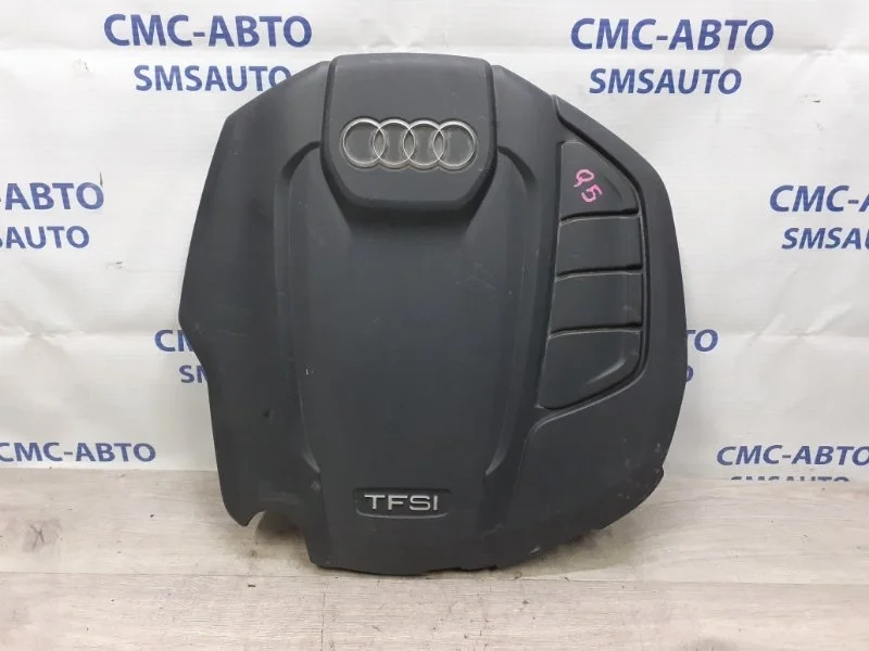 Крышка ДВС декоративная Audi Q5 2012 06L103925 8R 2.0T CNC