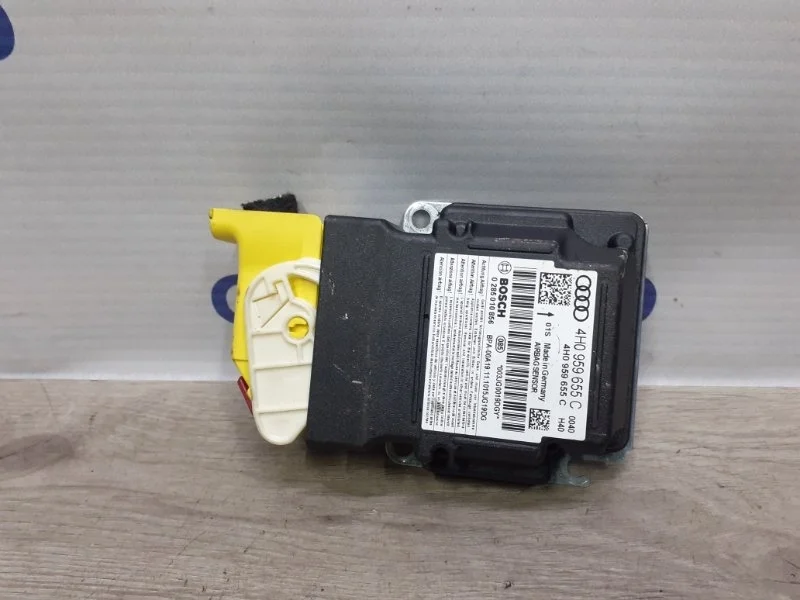 Блок управления AIR BAG Audi A8 2011 4H0959655C D4 4.2 CDR