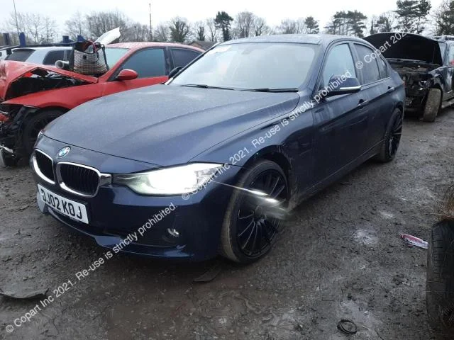 Продажа BMW 3er 2.0D (141Hp) (N47D20) RWD MT по запчастям