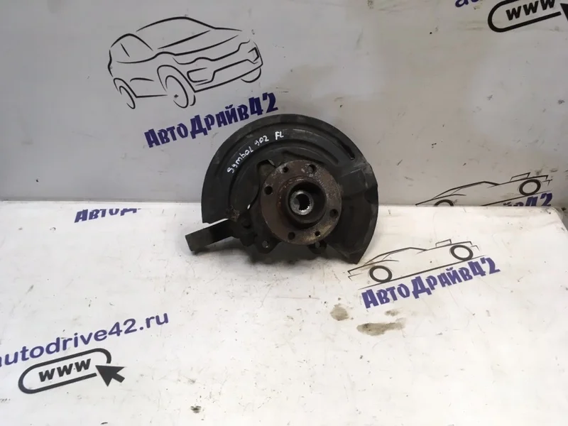 поворотный кулак Renault Symbol 2005 LB K7J700