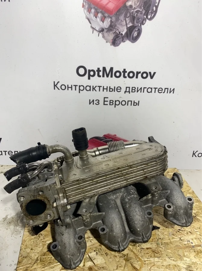 Радиатор EGR Volkswagen Touran 2005 038131513 1 1.9 BKC