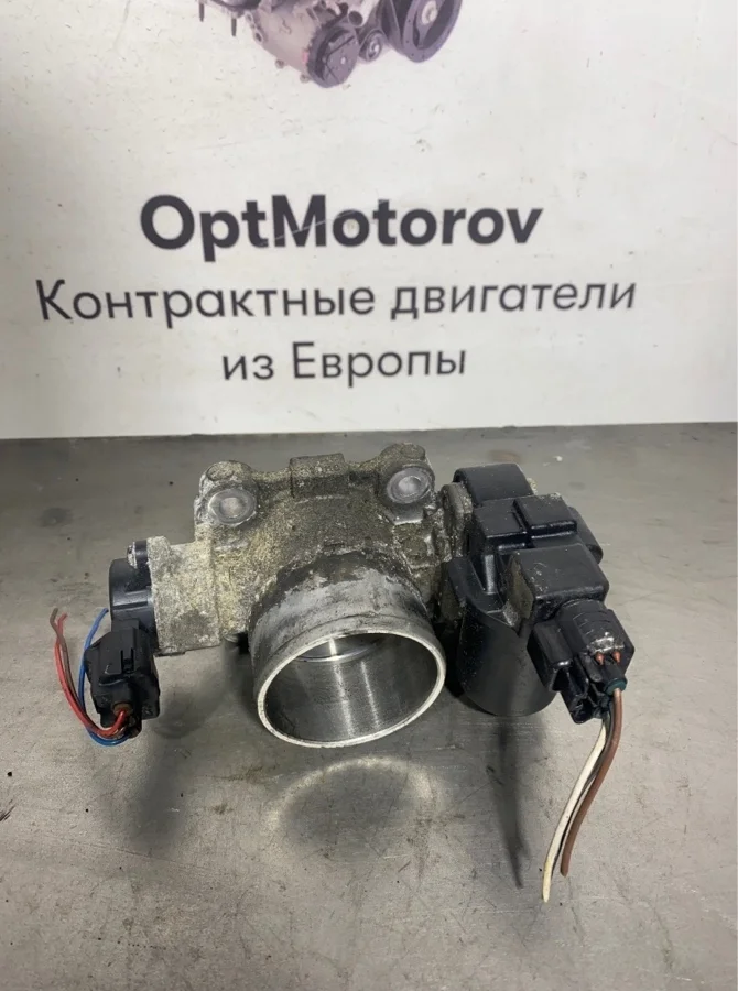 Дросельная заслонка Toyota Avensis 2009 1923002010 T250 2.2D