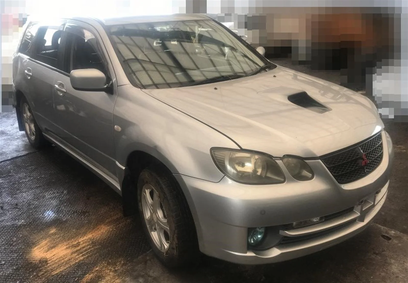 Продажа Mitsubishi Airtrek 2.0 (240Hp) (4G63T) 4WD AT по запчастям