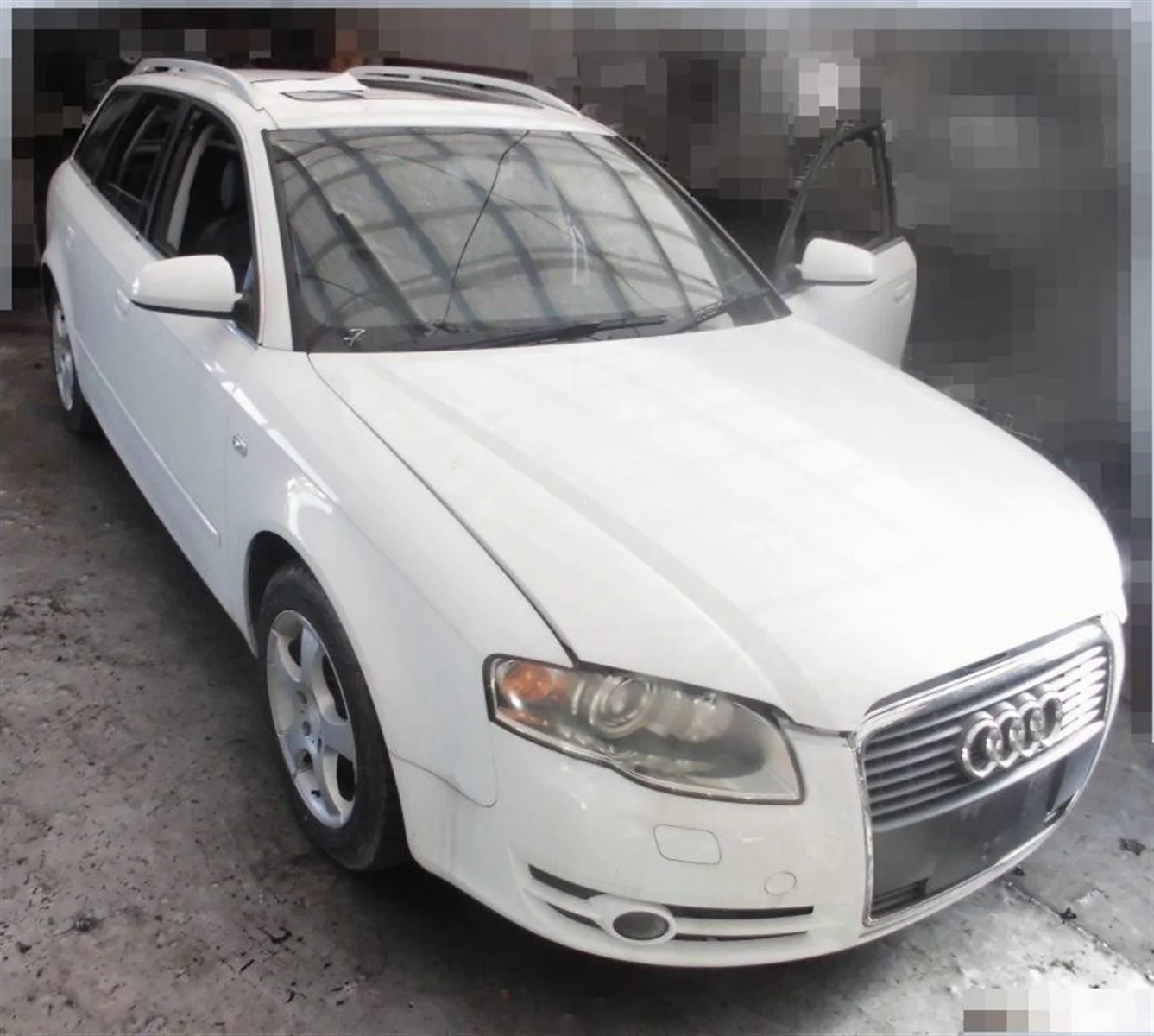 Продажа Audi A4 1.8 (163Hp) (AMB) FWD AT по запчастям