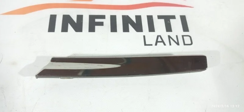 Молдинг накладки порога Infiniti Fx37S 2013 S51