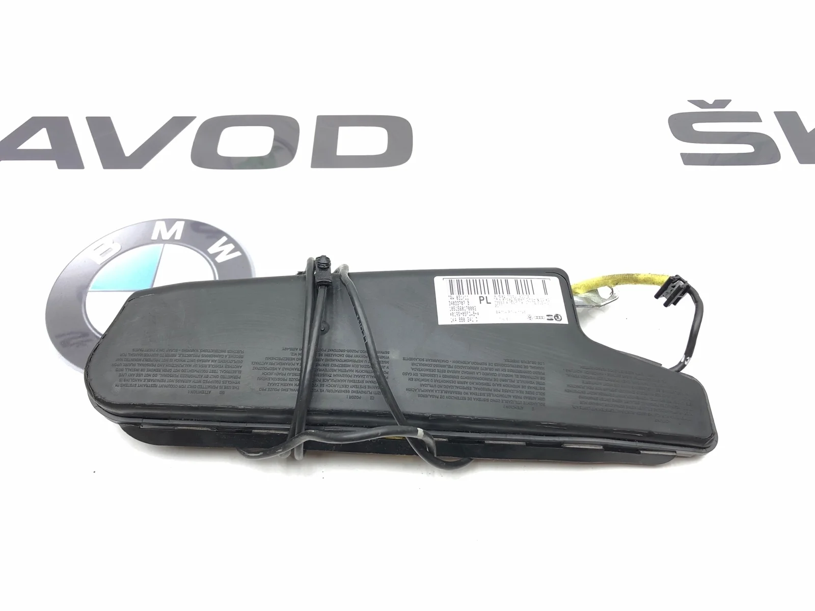 Подушка безопасности в сидение Skoda Octavia Scout 2011 1K4880241D A5 (1Z) 1.8 CDAB, передняя левая