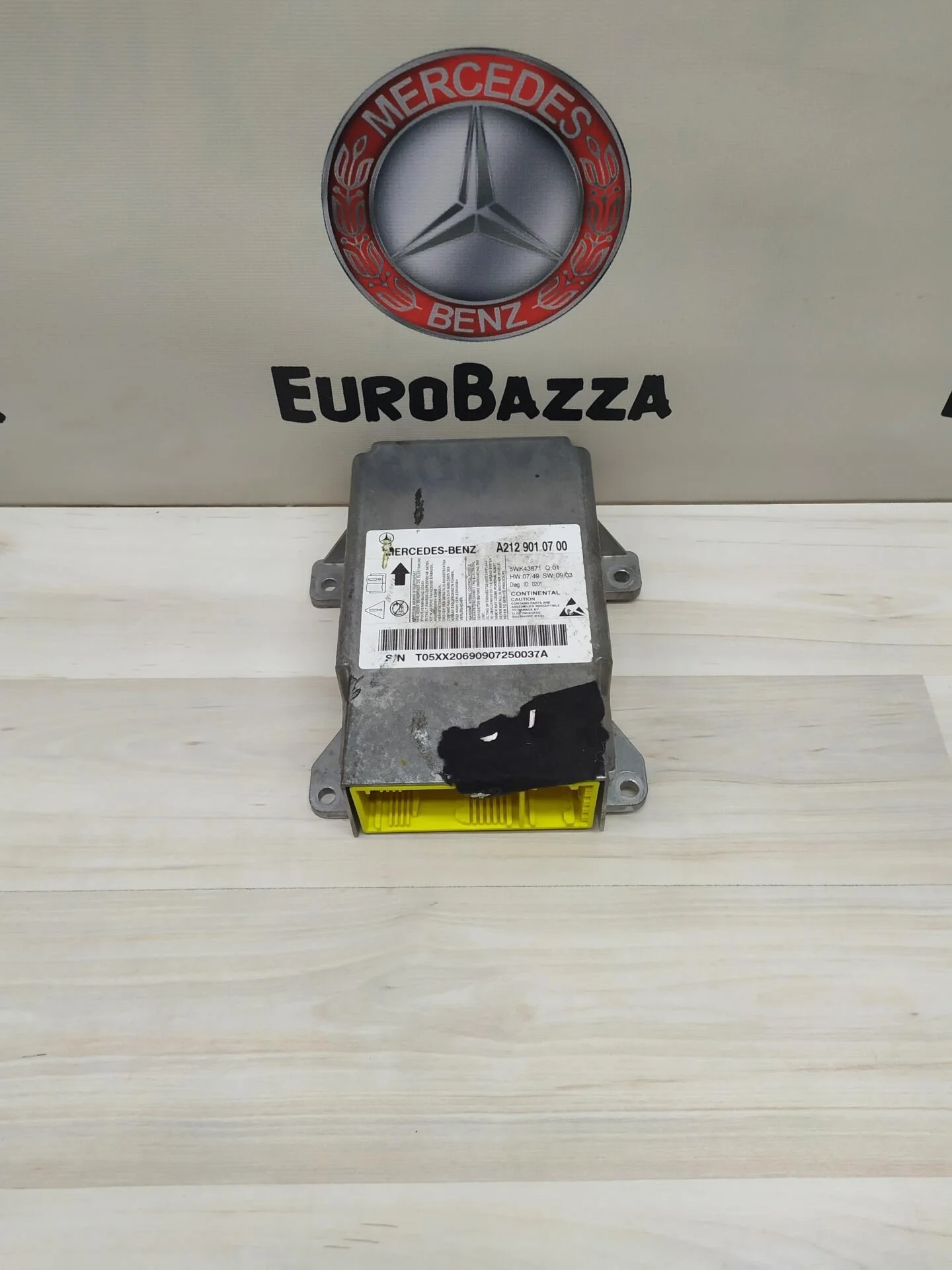 Блок SRS Airbag Mercedes W212