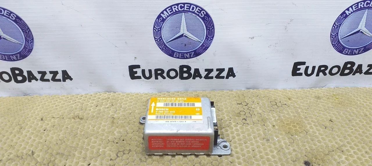 Блок управления Air Bag Mercedes W124 coupe