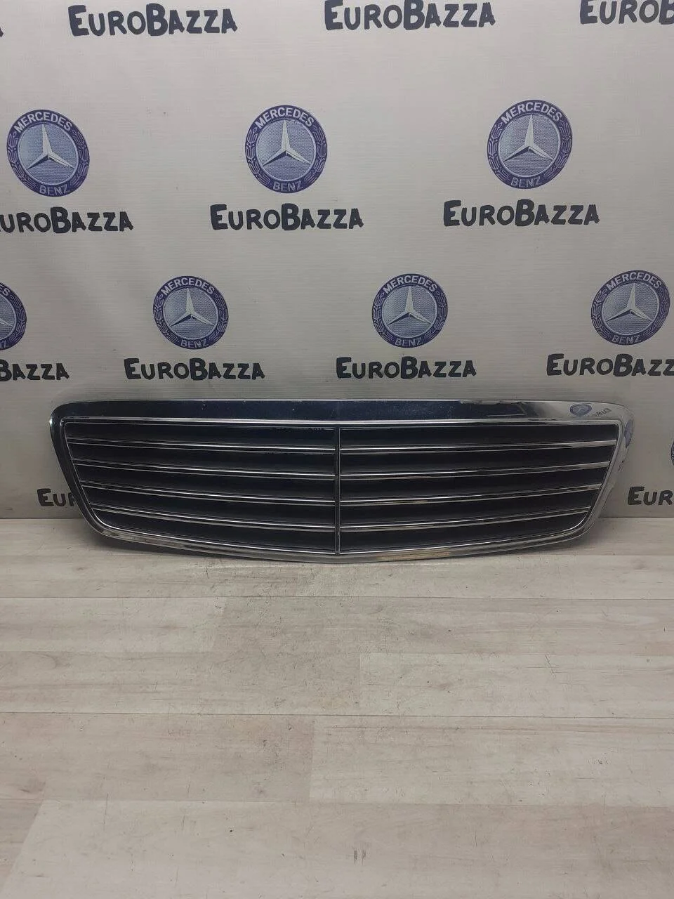 Решетка радиатора хром Mercedes W220