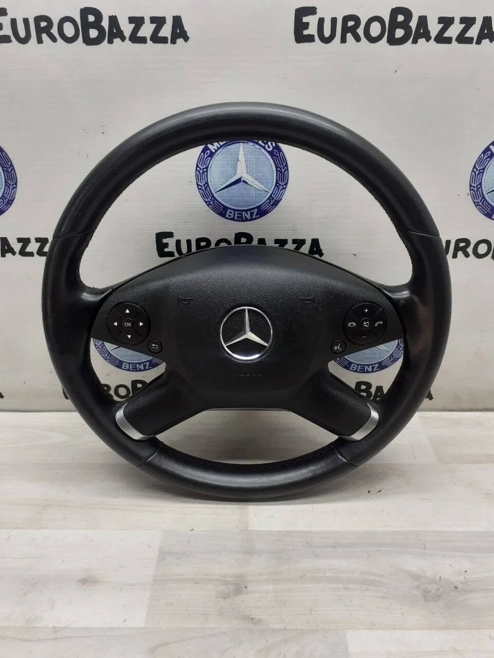 Руль в сборе Mercedes W212