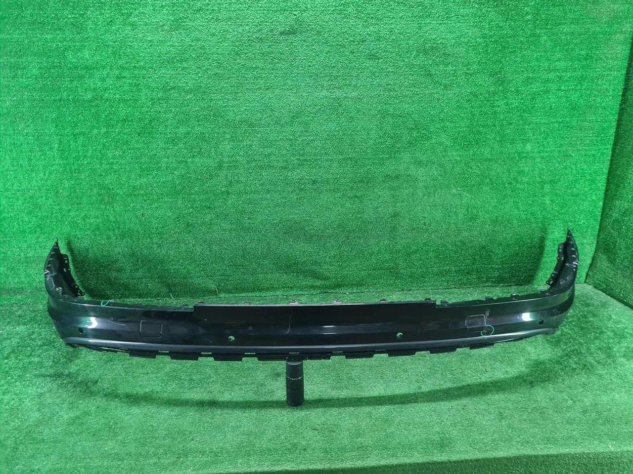 Юбка заднего бампера Audi Q7 2 (2015-2019)