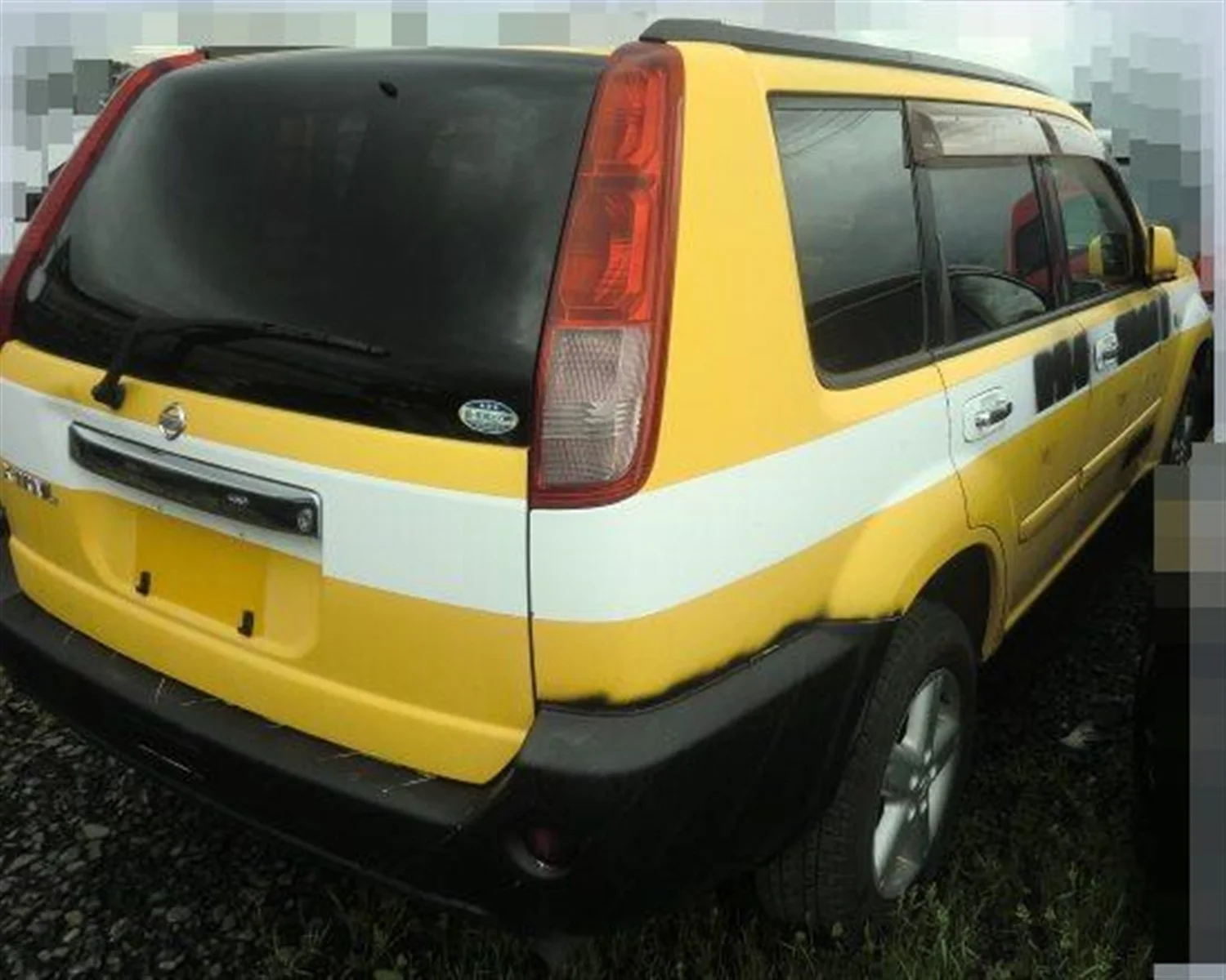 Продажа Nissan X-Trail 2.0 (150Hp) (QR20DE) 4WD AT по запчастям