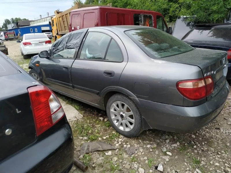 Продажа Nissan Almera 1.5 (98Hp) (QG15DE) FWD MT по запчастям