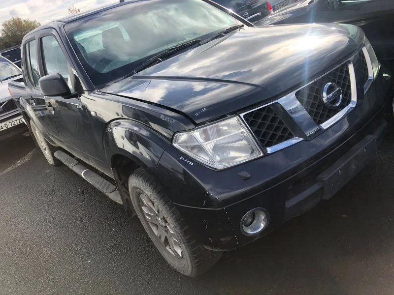 Продажа Nissan Navara 2.5D (144Hp) (YD25DDTI) RWD MT по запчастям