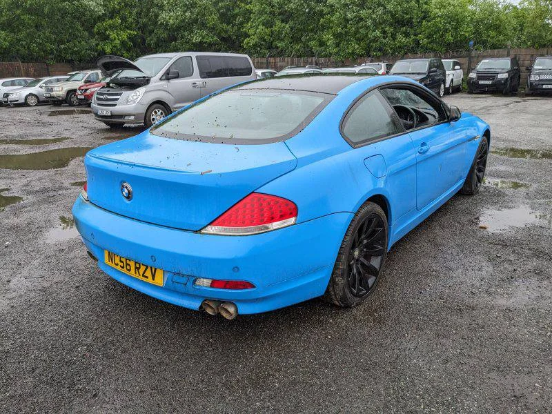 Продажа BMW 6er 3.0 (258Hp) (N52B30) RWD AT по запчастям