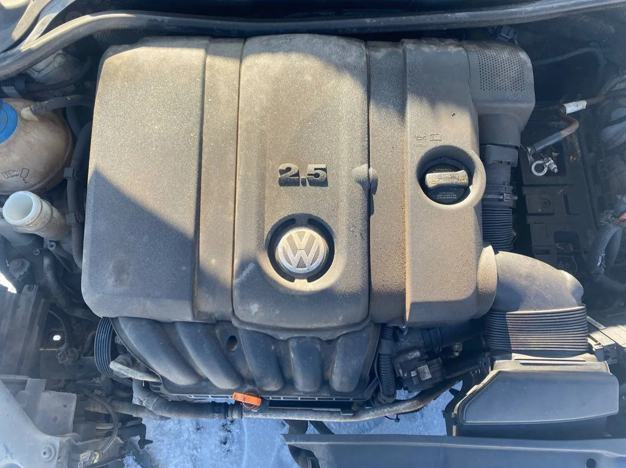 Продажа Volkswagen Jetta 2.5 (170Hp) (CBUA) FWD AT по запчастям