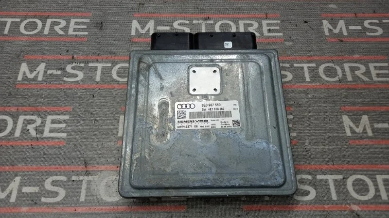 Блок управления двс Audi A8 2005 4E/D3