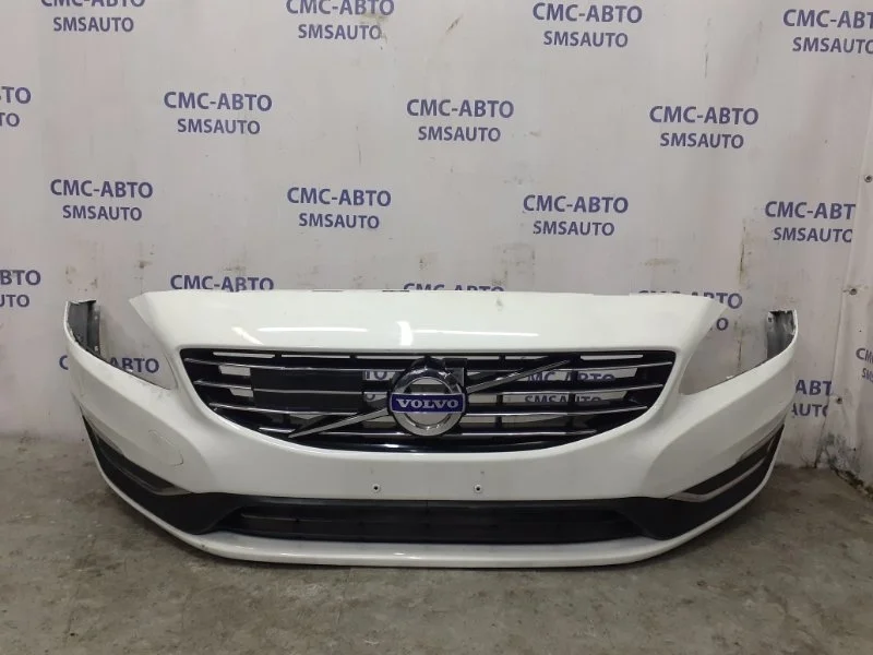 Бампер в сборе Volvo S60 2015 39824898 С60, передний