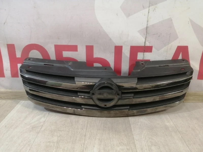 Решетка радиатора Nissan Almera G15 2012-2019