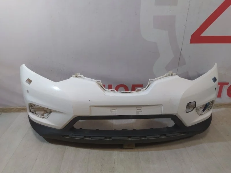 Бампер передний Nissan Qashqai J11 2016-2020