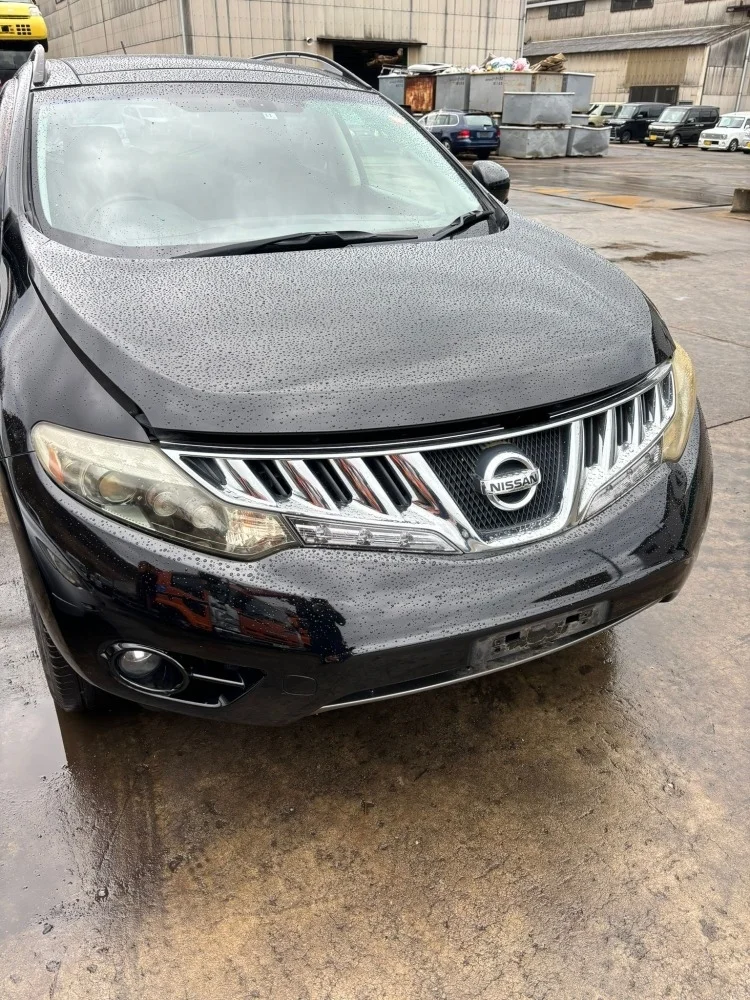 Двигатель Nissan Murano 2008 10102JC20B TNZ51 QR25DE