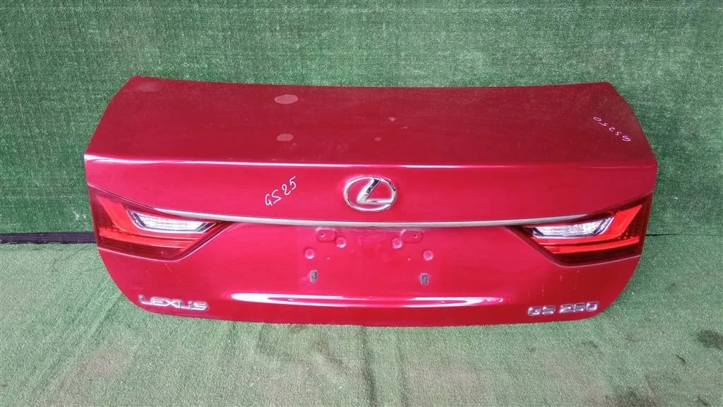 Б.у. крышка багажника LEXUS GS250 GRL11