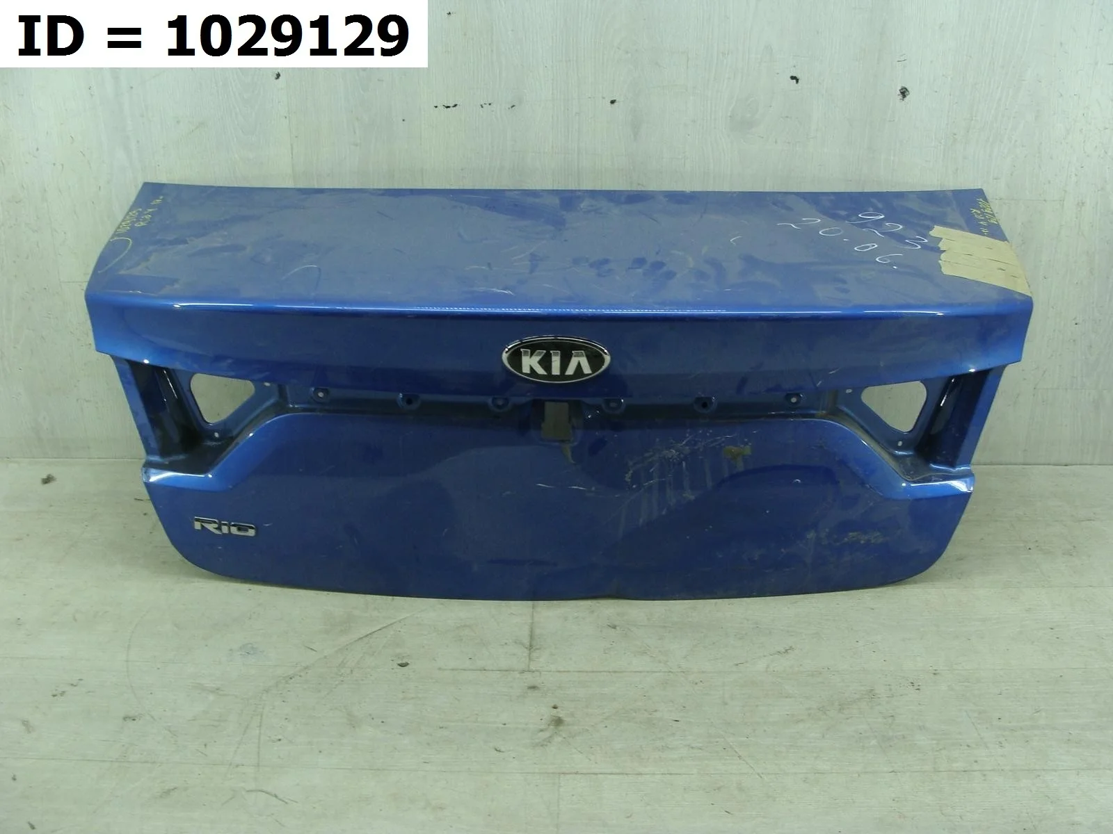 Крышка багажника Kia Rio