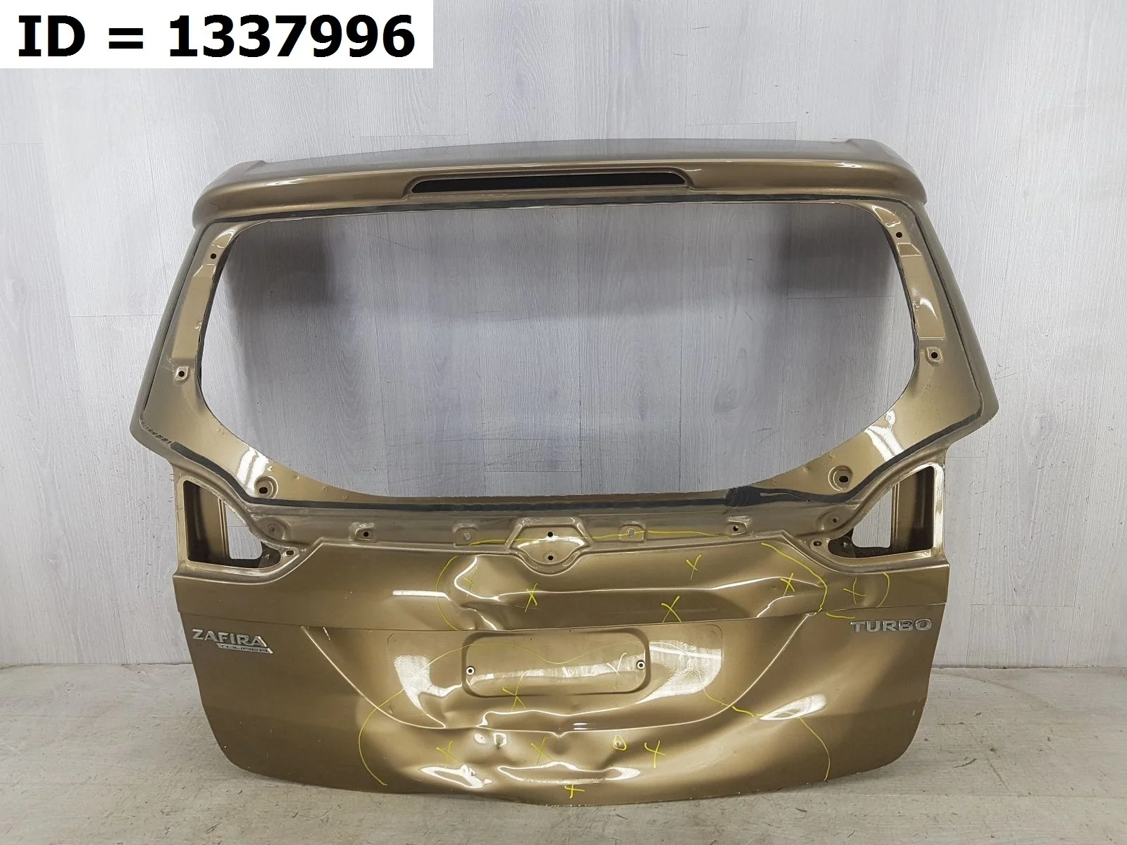 Дверь багажника Opel Zafira