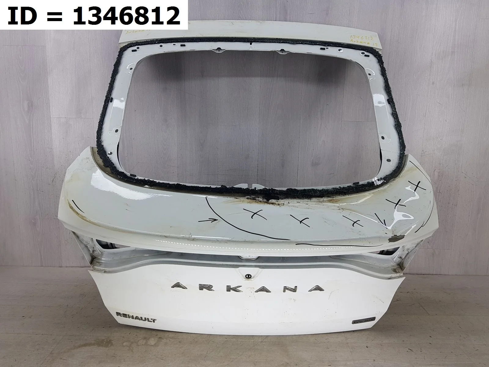 Дверь багажника Renault Arkana